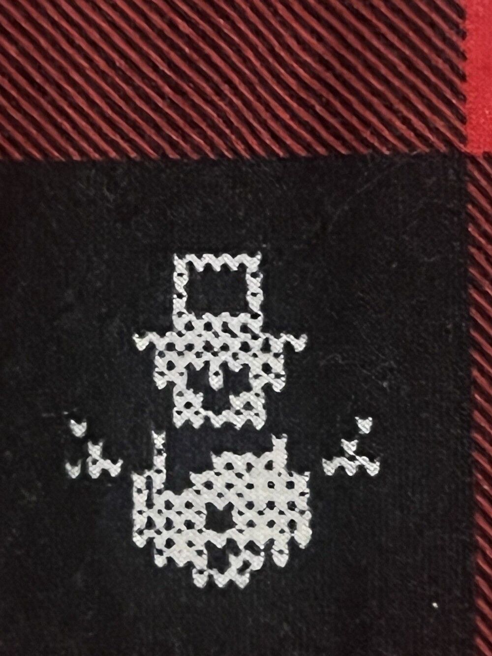 Buc-ee’s Women’s Men’s Christmas Pajama Pants Size M Buffalo Plaid Beaver Lounge - Picture 8 of 8